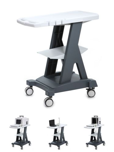 CONTEC,Trolley Mobile Medical Cart,Split,Hand push,For Desktop/Laptop machine