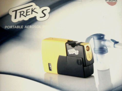 Pari trek s compact nebulizer      brand new portable neb  - use in home or car for sale