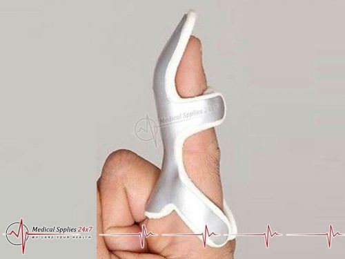 New Tynor Frog Splint/Finger Splint (Medium)- Ensures Easy Wearing During Injur