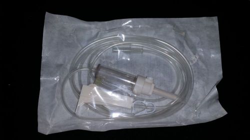 Iv set with  y injection port 78: 60/ drops per ml sterile (latex free) 29083 for sale