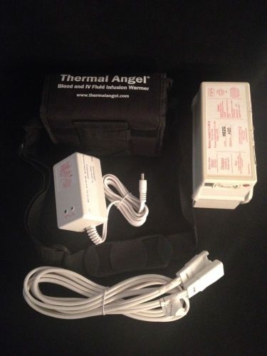 THERMAL ANGEL Battery Model TA-BCE w/Charger TA-CAC, Cord TA-CDC &amp; Case
