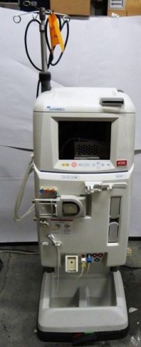 Gambro Dasco Phoenix Hemodialysis System Dialysis Machine 41036 PARTS OR REPAIR