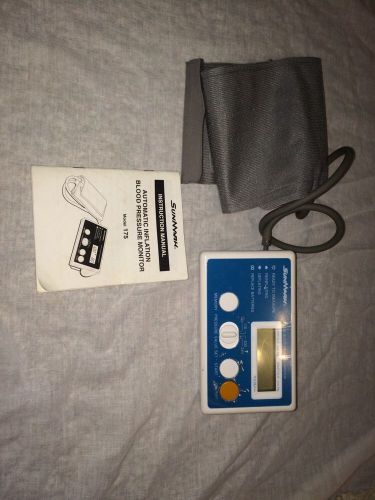 Sunmark Automatic Inflation Blood Pressure Monitor Model 175