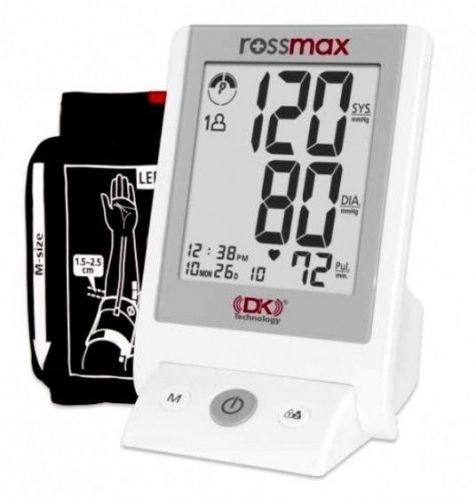 Rossmax delux automatic bp monitor ac701k digital korotkoff sound technology for sale