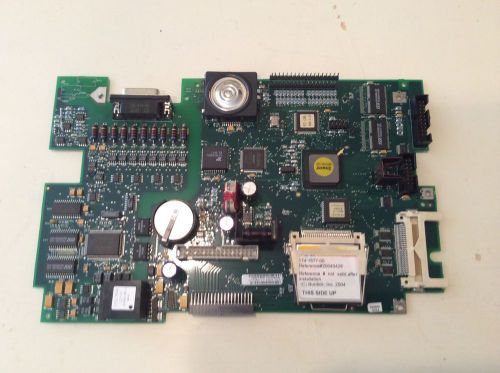 Burdick Atria 3000 EKG Front End Digital Board 670-1002-01 w Flash Card