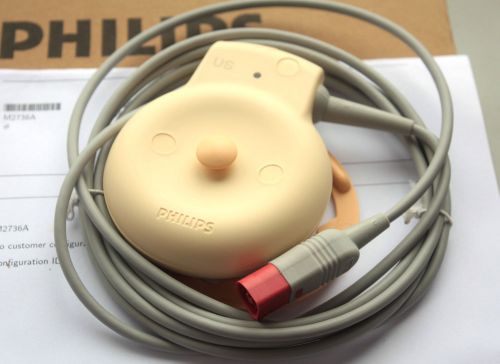 Original Philips M2736A Ultrasound Transducer, for Avalon FM20 /FM30 /FM40