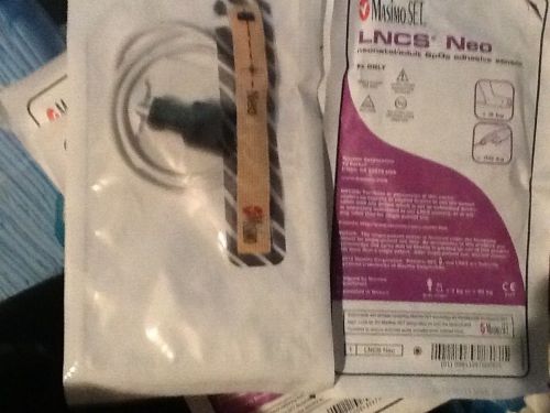 6 MASIMO SET LNCS Neo Neonatal/Adult SpO2 Adhesive Sensor