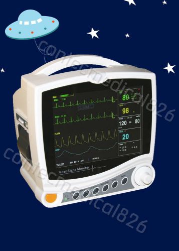 Cms6800 vital signs monitor,icu patient monitor ecg/nibp spo2/temp resp/pr for sale