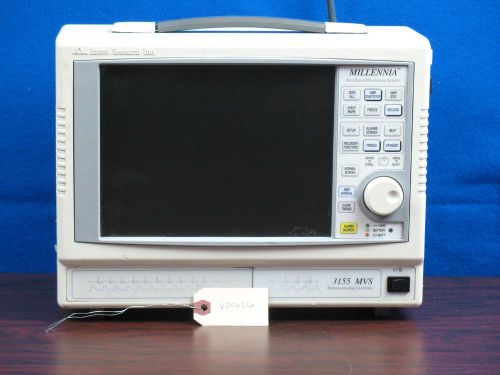 Invivo millenia 3155mvs vital signs monitoring system remote display control for sale