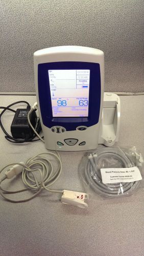 Welch allyn spot vital signs lxi 45meo with new in the box mobile stand for sale