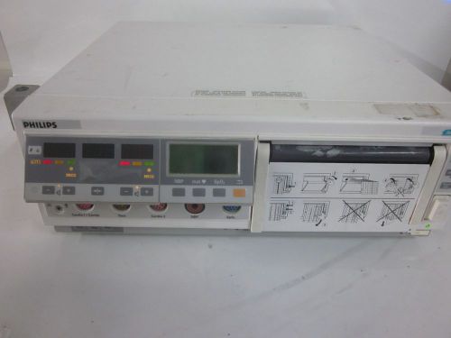 HP Philips Series 50XM Fetal Monitor Ohmeda Ultrasound Toco -Parts/Repair-