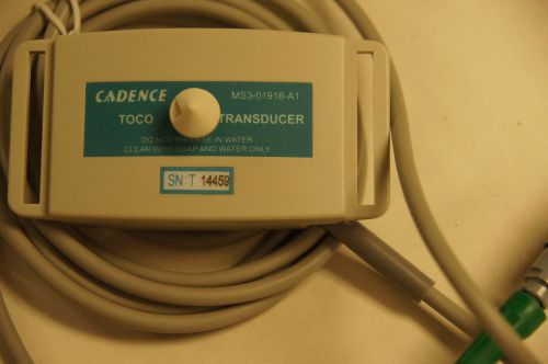 TOCO probe for Edan Cadence Fetal monitor MS3-01916-A1 new (square shape)