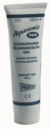 60grams aquasonic 100 water soluble hypoallergenic ultrasound gel for sale