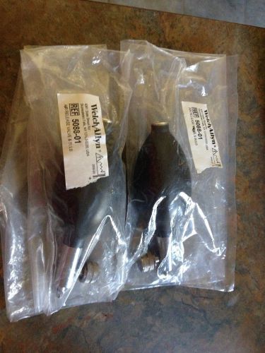 New Welch Allyn 5088-01, Inflation Bulb &amp; Valve, Black Latex Free