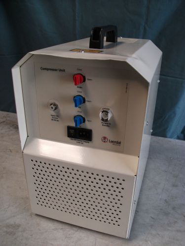 Air Compressor Unit, Laerdal Model DSS 110-2