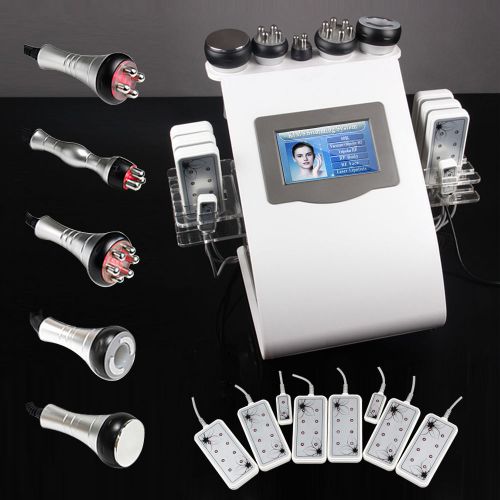 Wl-919s new cavitation vacuum liposuction bipolar tripolar rf lipo laser 650nm for sale