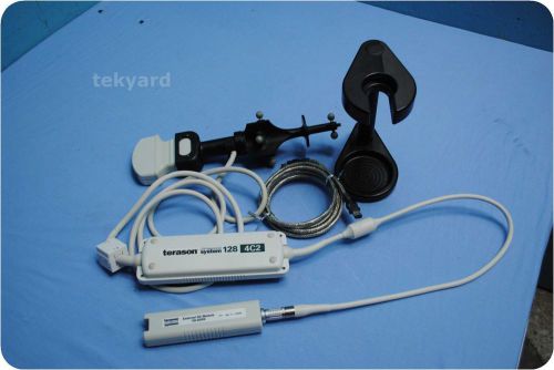 Teratech terason ultrasound system 128 4c2 probe ! for sale