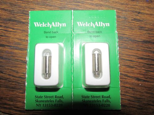 2 Welch Allyn 03100 bulbs NIB