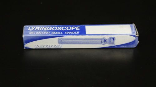 Laryngoscope Macintosh Small Handle