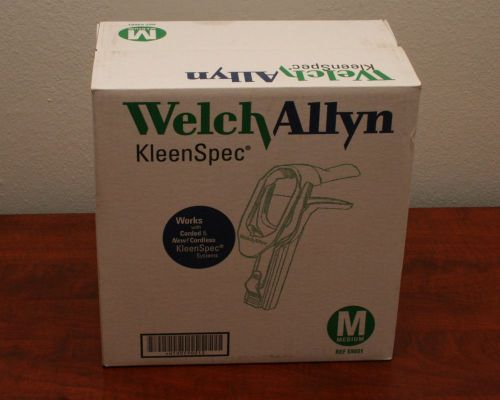 Welch Allyn KleenSpec Dispoable Vaginal Speculum  Full Case (24)  Medium