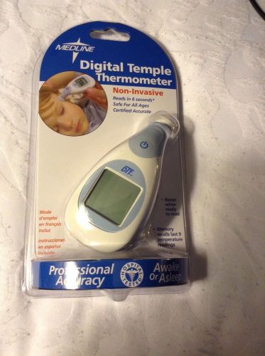Medline Digital Thermometer Non Invasive, Brand New, 920900