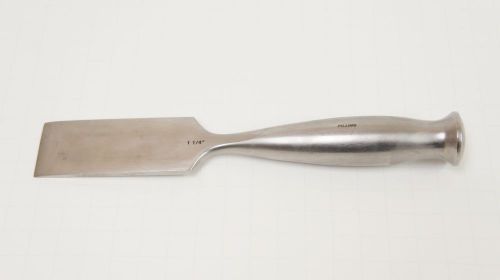 Pilling smith-peterson osteotome chisel bone 8” straight 1-1/4” for sale
