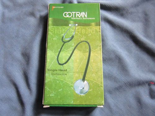 Veterinary animal stethoscope cotran sharpvet works well-not professional model for sale