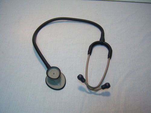 Black Littman Quality Stethoscope 28-1/2&#034;