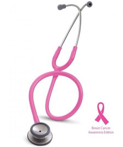 3m littmann classic ii s.e. stethoscope In Breast Cancer Awareness Pink