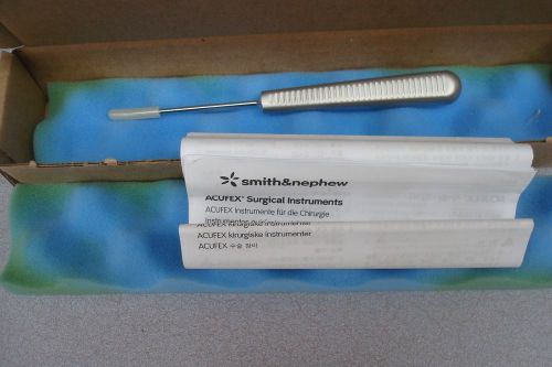 SMITH &amp; NEPHEW 2.5mm SMALL JOINT OPEN CURETTE, 15°  REF:72201378