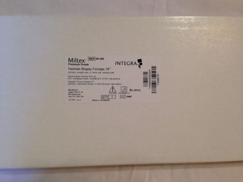 Miltex biopsy forceps (lot of 6) for sale