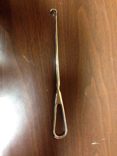 NEW GRIESHABER Vein Retractor Cushing 8.5&#034; Long Corrosion Resistant Steel (E5)