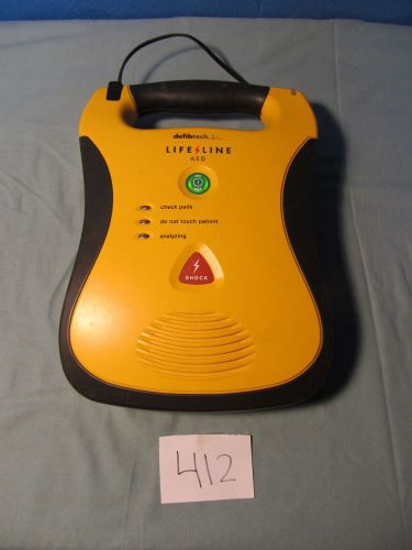 Defib tech life line aed for sale