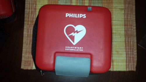 Philips HeartStart FR3 AED Soft System Case - 989803179161 - Soft Carry Case