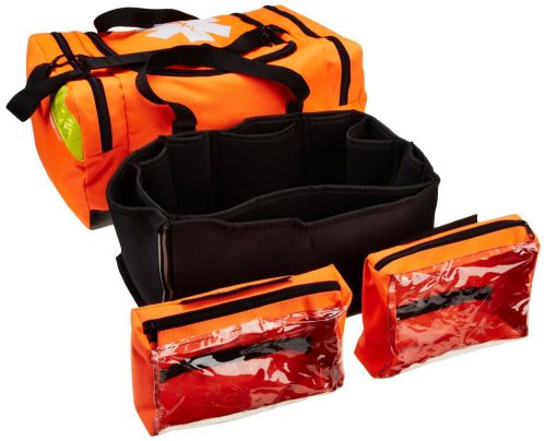 First responder emt/paramedic rescue trauma bag orange for sale