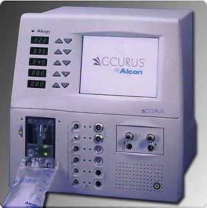 ALCON ACCURUS 600DS PHACOEMULSIFIER COMBINATION SYSTEM  / WARRANTY
