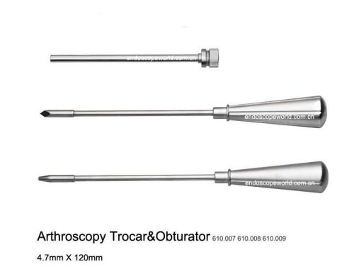 Brand New Arthroscopy Sheath Trocar&amp;Obturator