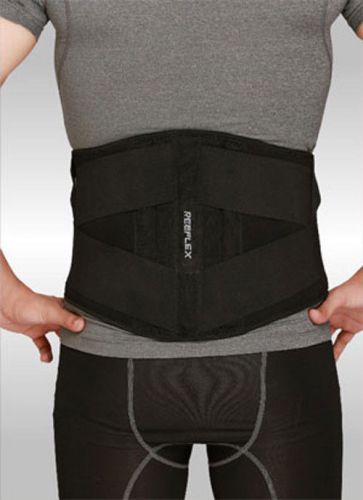 Neoprene lumbar support provides support for mild,acute lumbar back pain for sale