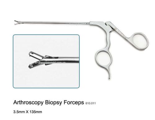 Brand New 3.5X135mm Arthroscopy Biopsy Forceps