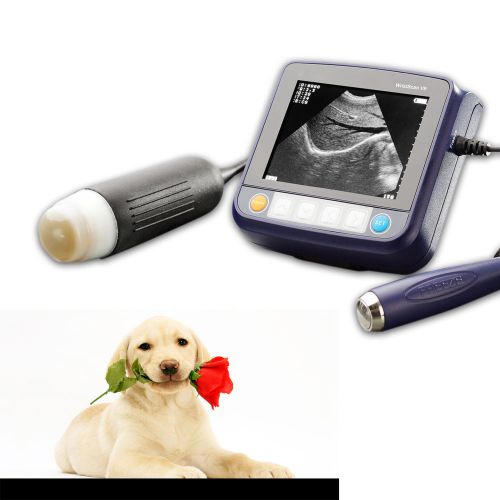 Handheld mini veterinary ultrasound scanner cats felidae felid dog canidae for sale