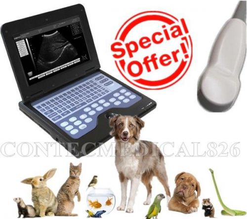 Vet/veterinary ultrasound machine/scanner,5.0mhz micro convex,contec cms600p2 for sale
