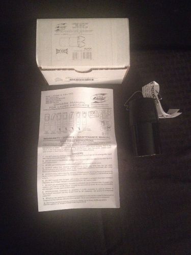 New laube lazor clipper 2-speed regular battery pack black for sale