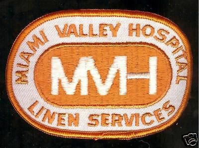 old Miami Valley Hospital Linen Services  Patch