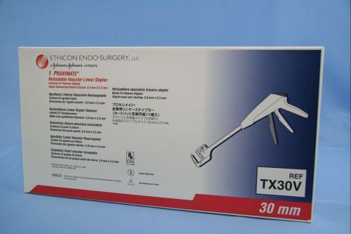 #TX30V: Ethicon Proximate Linear Stapler: 30mm, White (SD)