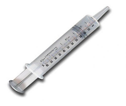 1-60ml 2 oz catheter tip syringe 60cc new syringe only kendall for sale