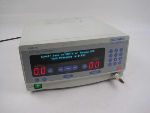 Cooper Endoscopy Endomed LSS500 LSS-500V Electronic Medical Patient Insufflator