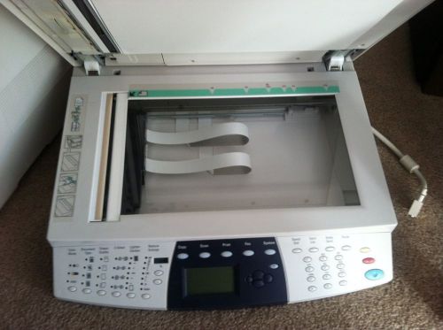 Xerox color DADF Duplexing Scanner for WC 8560