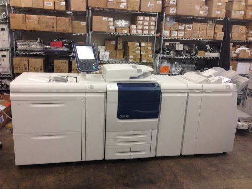 Xerox color 560 copier printer ex560 fiery dual oversize lct 242 252 260 550 for sale