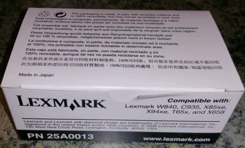 Lexmark™ 25A0013 Copier Staples, 5,000 Staples Per Cartridge, Box Of 3 Cartridge
