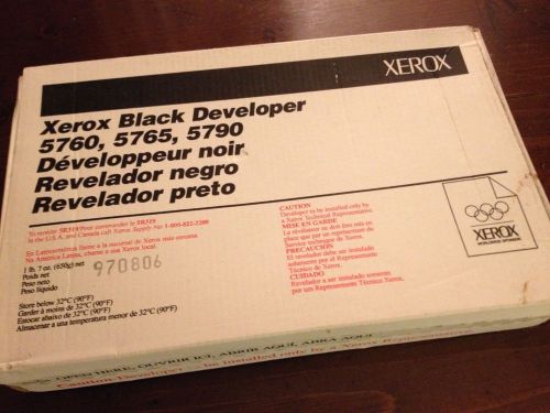 Xerox Black Developer 5R319, Genuine